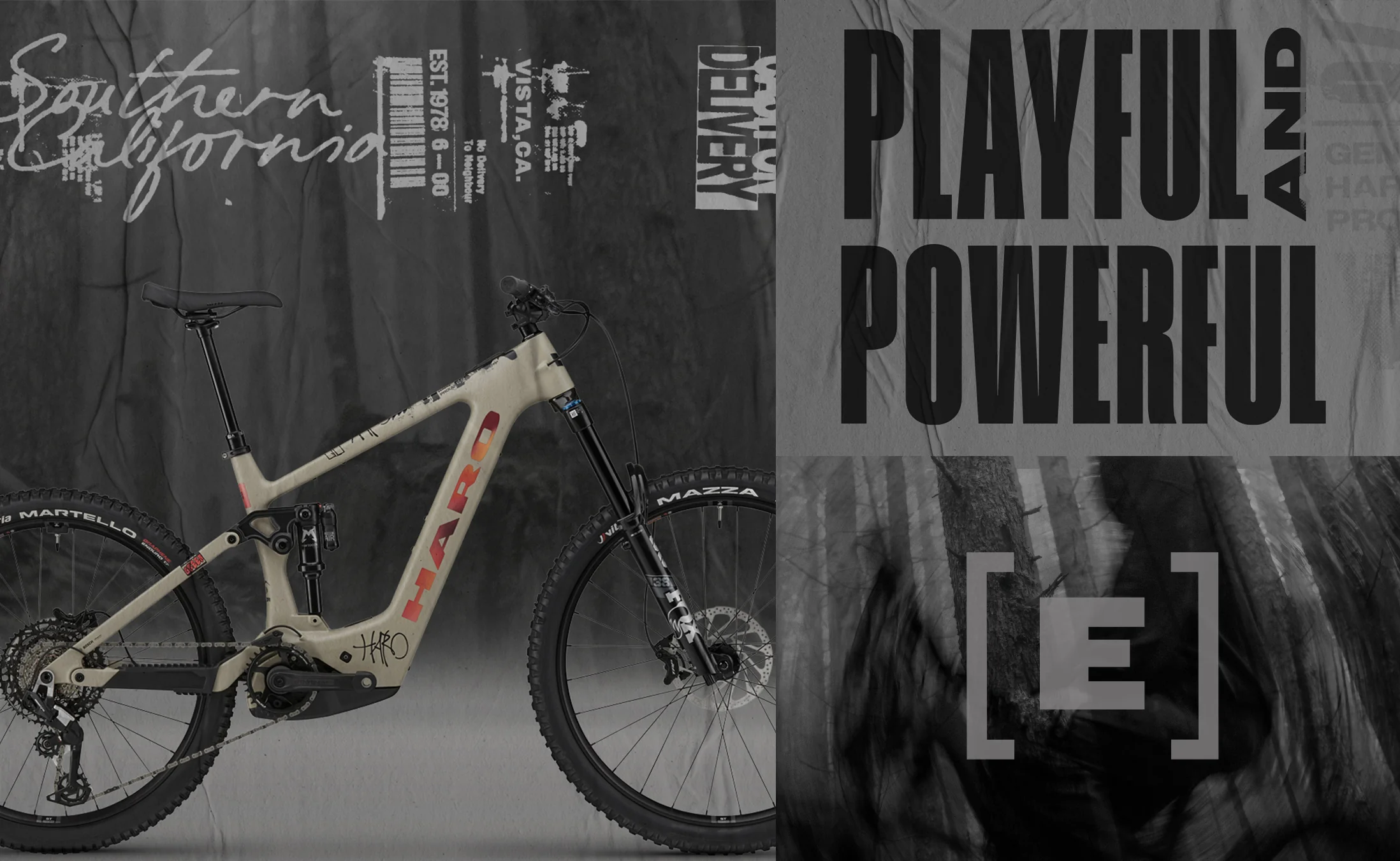 Ride the Legacy of Haro